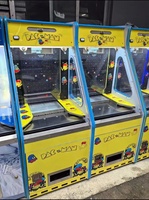 Machine de jeu d'échange de tickets d'arcade, Machine à pousser les pièces, Jeux à monnayeur, Bonus Hole