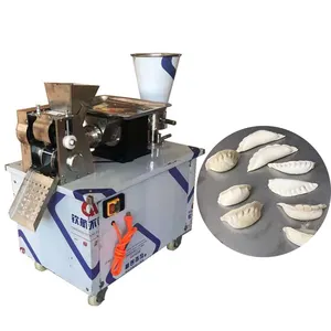 Automatische Tischplatte aus Edelstahl 4000 Stück/h chinesische Knödel maschine