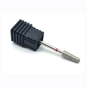 Fraise à ongles diamantée à tête ronde 3/32 pouces, fraise rotative pour cuticules, accessoire de manucure pour perceuse électrique, outil de salon - Product Image 3