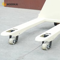 Chariot élévateur électrique à batterie lithium 2 tonnes (4500-5500 lbs) avec livraison gratuite pour la logistique d'entrepôt