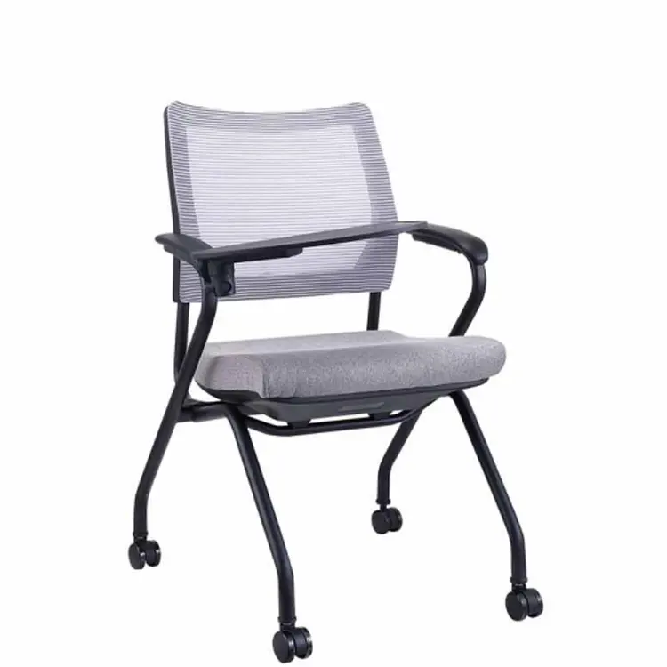 Nuevo diseño moderno, silla de oficina ergonómica de malla, silla trasera de malla para oficina, barata
