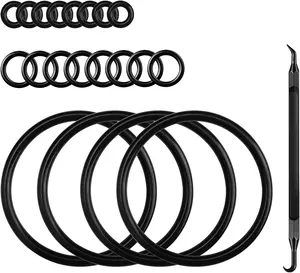 Homebrew Gasket Set, 20 miếng corny kegging niêm phong O-ring thay thế bia Soda máy giặt Kit cho cornelius keg Nắp bóng khóa keg