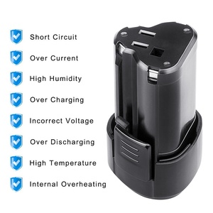 <span class=keywords><strong>Batteria</strong></span> Ricaricabile 12V al Litio 3000mAh <span class=keywords><strong>Batteria</strong></span> di Ricambio per <span class=keywords><strong>Worx</strong></span> WA3503 WA3504 WA3505 RK2514K2 WA371 - Product Image 6