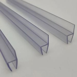 Sellos de Repuesto Ultra Transparentes <span class=keywords><strong>para</strong></span> Puertas de <span class=keywords><strong>Ducha</strong></span>, Tiras de Sellado Translúcidas <span class=keywords><strong>para</strong></span> Puertas de <span class=keywords><strong>Ducha</strong></span> de <span class=keywords><strong>Vinilo</strong></span>, Sello Inferior <span class=keywords><strong>para</strong></span> Puertas de <span class=keywords><strong>Ducha</strong></span> sin Marco - Product Image 5