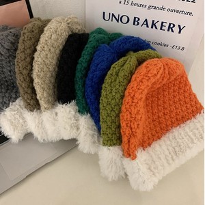 Gorros de Punto Peludos de Invierno <span class=keywords><strong>para</strong></span> Mujer, Gorro de Lana Suave y Esponjosa, Grueso, Térmico, Cálido, Bonito, <span class=keywords><strong>para</strong></span> Esquí y Nieve - Product Image 5