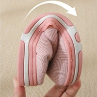 Chaussons d'hiver en coton pour hommes, grande taille, résistants à l'usure, antidérapants, légers, chauds, pour la maison, doux, bout fermé, semelle en TPR