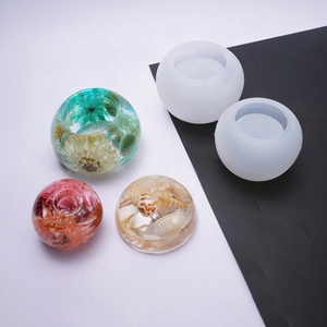 INTODIY portapenne Organizer da scrivania scatola portaoggetti stampo in resina epossidica in Silicone vaso di fiori Moldes De Silicona Para <span class=keywords><strong>Recina</strong></span> - Product Image 2