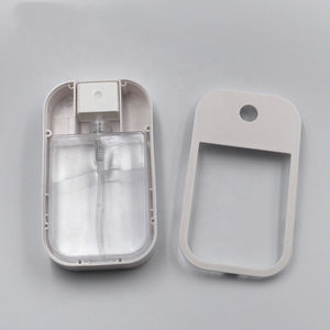 Botella de espray de niebla plana de plástico al por mayor, desinfectante de manos de tamaño de viaje para el cuidado personal, serigrafiado con diseño de tarjeta de crédito - Product Image 5