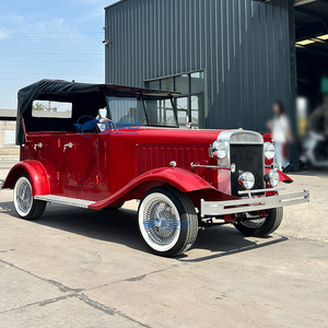 Auto Eléctrico Clásico Vintage, Buggy Retro, Vehículo Turístico Antiguo para Adultos con Motor de 5KW y Capacidad para 1-5 Personas en Venta XCEGO - Product Image 4