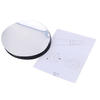 Disque à vin en Mylar OEM personnalisé avec logo imprimé, pliable, fourni par l'usine pour les entreprises