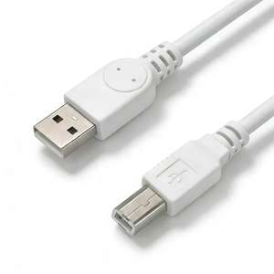 <span class=keywords><strong>Cable</strong></span> de impresora USB 2.0 <span class=keywords><strong>A</strong></span> <span class=keywords><strong>a</strong></span> B, <span class=keywords><strong>cable</strong></span> de datos de alta velocidad para impresora, escáner y copiadora HP, <span class=keywords><strong>Canon</strong></span>, Epson, Brother - Product Image 2