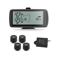 Capteur TPMS numérique haute performance pour flotte de camions 203 PSI Mata 7 433 MHz avec 7 sorties de données pour tous les camions et remorques