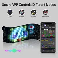 Écran d'affichage à LED étanche pour l'extérieur Mini module à LED couleur RVB Affichage portable personnalisé