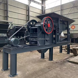 Mini concasseur de pierres mobile <span class=keywords><strong>à</strong></span> moteur, concasseur de gravier, concasseur de roche, station de concassage <span class=keywords><strong>à</strong></span> mâchoires - Product Image 5