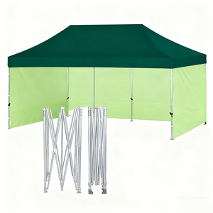 Tienda de exhibición comercial impermeable al aire libre para puestos de comida para mercados de pulgas dosel impreso publicidad tienda de eventos promocionales - Product Image 1