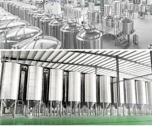 Equipo Completo para Elaboración <span class=keywords><strong>de</strong></span> <span class=keywords><strong>Cerveza</strong></span> <span class=keywords><strong>Artesanal</strong></span> <span class=keywords><strong>de</strong></span> 1000L y 15 Barriles para Pub, <span class=keywords><strong>Precio</strong></span> <span class=keywords><strong>de</strong></span> Fábrica - Product Image 4