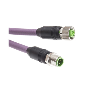 Câble de connexion M12 Murr 7000-44001-8400060 |   Connecteur femelle droit 4 broches pour capteurs industriels - Product Image 4