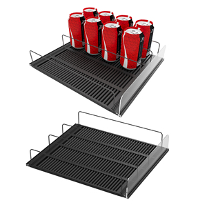 Smart Cold-Chain <b>Roller</b> Glide Shelf Pusher for Frozen & Chilled Beverage Retail - Product Image 3