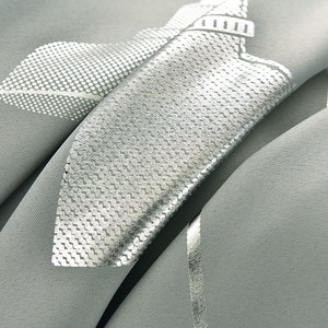 Tissu pour rideau de lampe suspendue imprimé, mélange semi-occultant filtrant la lumière, vendu <span class=keywords><strong>au</strong></span> <span class=keywords><strong>mètre</strong></span> - Product Image 2