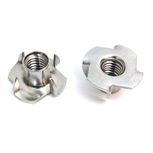 Tuercas en T de Acero Inoxidable Clase 10.9 y 12.9, Galvanizadas/Pulimentadas, con Todos los Estándares Internacionales - Product Image 1