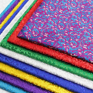 Tissu Jacquard Bio Brocade Satin <span class=keywords><strong>Malt</strong></span> Fleur Décoratif Fait Main pour Costume Cheongsam Tang Respirant et pour Doublure - Product Image 1