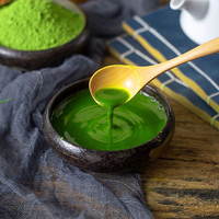 Poudre de thé vert matcha biologique personnalisée Thé amincissant de cérémonie japonaise en vrac Boîte de sachets Sac Tasse Options d'emballage