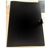 Carpeta de Presentación Transparente de PP con Impresión UV, Lista para Usar, Tipo B2, para Almacenamiento de Puzles, Personalizable, Venta al Por Mayor