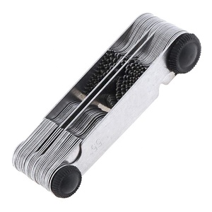 Jauge de pas de vis métrique et impériale, jauge de pas de vis métrique de 55 degrés, jauge de pas de filetage de 60 degrés pour industriel - Product Image 3