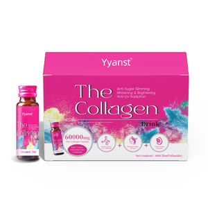 Bebida de Colágeno Líquido Oral para Adultos, Vitamina C, Biotina para Blanquear la Piel, Hidratante, Reducción de Arrugas, Grado Alimenticio, Sabor Personalizado - Product Image 1