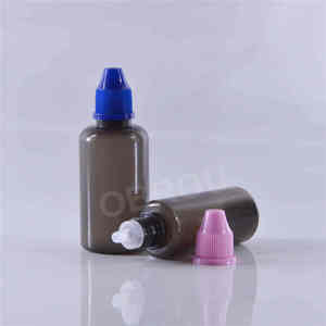 Squeeze Oil Dropper <strong>Bottle</strong> Black PE Plastic Eye Dropper <strong>Bottles</strong> 5ml/15ml/20ml Sizes <strong>Empty</strong> Refillable <strong>Bottle</strong> for <strong>Liquid</strong> Oil - Product Image 6