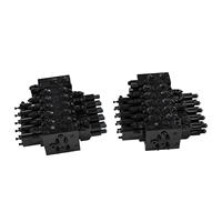 Vanne de contrôle de partage de débit série TRM15A, vanne proportionnelle électrique stable pour grue Sx12, 24V 12V