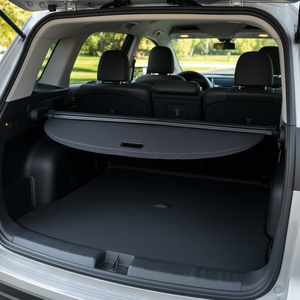 Housse de coffre rétractable pour GMC Terrain Chevrolet Equinox, accessoire intérieur pliable en plastique pour modèles 2018-2024 - Product Image 2