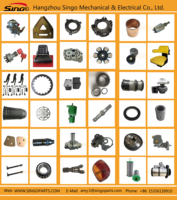 Kit de réparation de pièces de pompe hydraulique 20902703 20902901 pour pompe JCB Parker