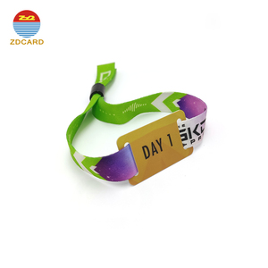 RFID <span class=keywords><strong>NFC</strong></span> MIFARE Cổ Điển 1K/4K Và NTAG 213/NTAG 215/NTAG 216 Chip Dây Đeo Cổ Tay Vải Cho Người Lớn Trẻ Em - Product Image 6