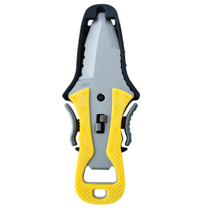 Couteau de sauvetage aquatique Yasyan, couteau miniature portable pour l'extérieur, couteau en alliage de titane, équipement d'évasion en plongée - Product Image 3
