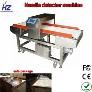 Gıda <span class=keywords><strong>Metal</strong></span> dedektörü kırık İğne dedektörü konveyör bant güvenliği tespit gıda endüstrisi için HZ-F500QD - Product Image 5