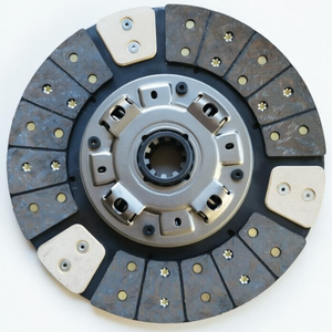 300 Copper Based Clutch Disc Provides Stable Friction High Heat Resistance Absorbs Shock to Protect Vehicle Transmission