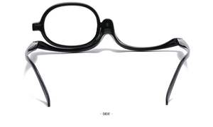 新しいタイプの女性フリップメイクアイウェアファッションレディース回転可能なメイクアップ老眼鏡 - Product Image 6