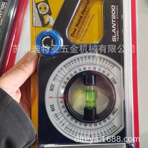 Tajima Slant 100 Niveau d'angle rotatif professionnel à commande à une main - Product Image 2
