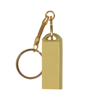 Clé USB promotionnelle avec logo personnalisé en coque métallique vente en gros pour l'archivage des données vidéo multimédia