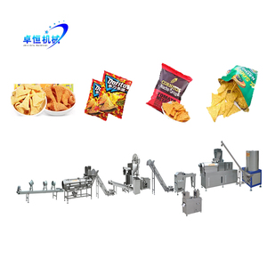 Alta calidad automática 120kg Nacho Bugles línea <span class=keywords><strong>de</strong></span> producción <span class=keywords><strong>Doritos</strong></span> Tortilla Nachos Chips que hace la máquina <span class=keywords><strong>con</strong></span> certificación ISO - Product Image 5