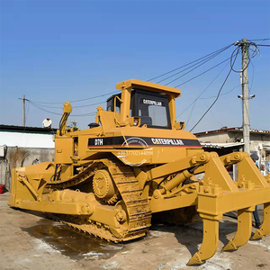 Caterpillar D7h Bulldozer Usado Alta potencia 180HP 4,3 M Capacidad de dormitación Bomba y motor equipado D8g D8l D8r D7r Venta caliente en stock - Product Image 1