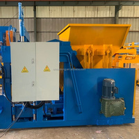 Machine à fabriquer des blocs creux emboîtables QMY12-15 SUOTENG avec pression hydraulique et roulement, à vendre
