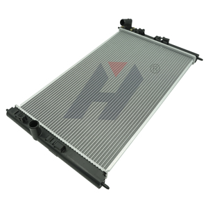 Pièces automobiles <span class=keywords><strong>d</strong></span>'usine 1611245980 Radiateur en aluminium avec réservoir <span class=keywords><strong>d</strong></span>'eau PA66 pour <span class=keywords><strong>PEUGEOT</strong></span> 4008 2.0L - Product Image 3