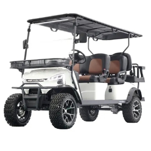 Carrito de Golf de 6 Plazas 2025 con Batería de Litio, Velocidad de 30-50 km/h y Autonomía de 70-90 km, Carrito de Golf Económico, Nuevo Diseño - Product Image 2