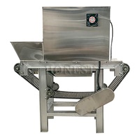 Machine d'opération simple d'éplucheur d'ail/machine d'épluchage d'ail de type chaîne/machine d'épluchage d'ail