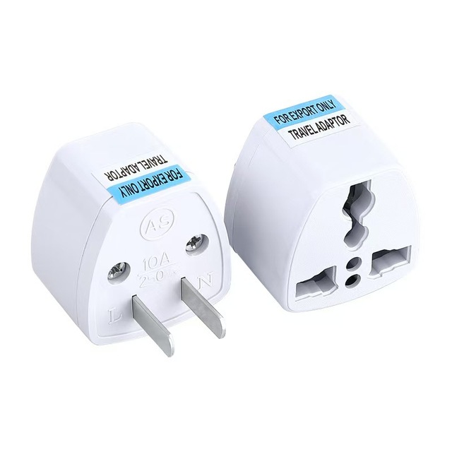 Universal Worldwide Travel Socket Converter Multi-country Power Adapter Compatible with EU UK US AU DE Standard Plugs