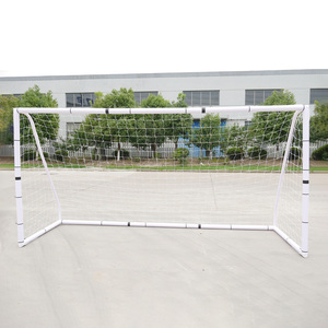 XY-S365C xách tay 12*6 ft. Thanh niên quy định Kích thước bóng đá Mục tiêu sân sau mục tiêu W/thời tiết <span class=keywords><strong>Net</strong></span> - Product Image 5