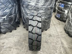 पैटर्न 6.50-10 d909 + औद्योगिक वाहन फोर्कलिफ्ट टायर थोक निर्माता अन्य पहियों के टायर और सहायक उपकरण - Product Image 2