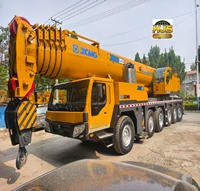 Grue mobile XCM-G XCA200 de 200 tonnes d'occasion en bon état avec moteur, boîte de vitesses, pompe et moteur